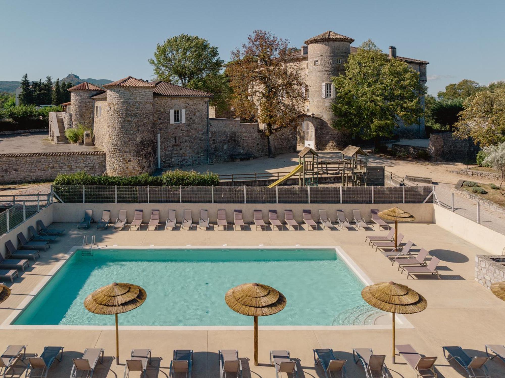 Chateau De Chaussy Рюом Экстерьер фото
