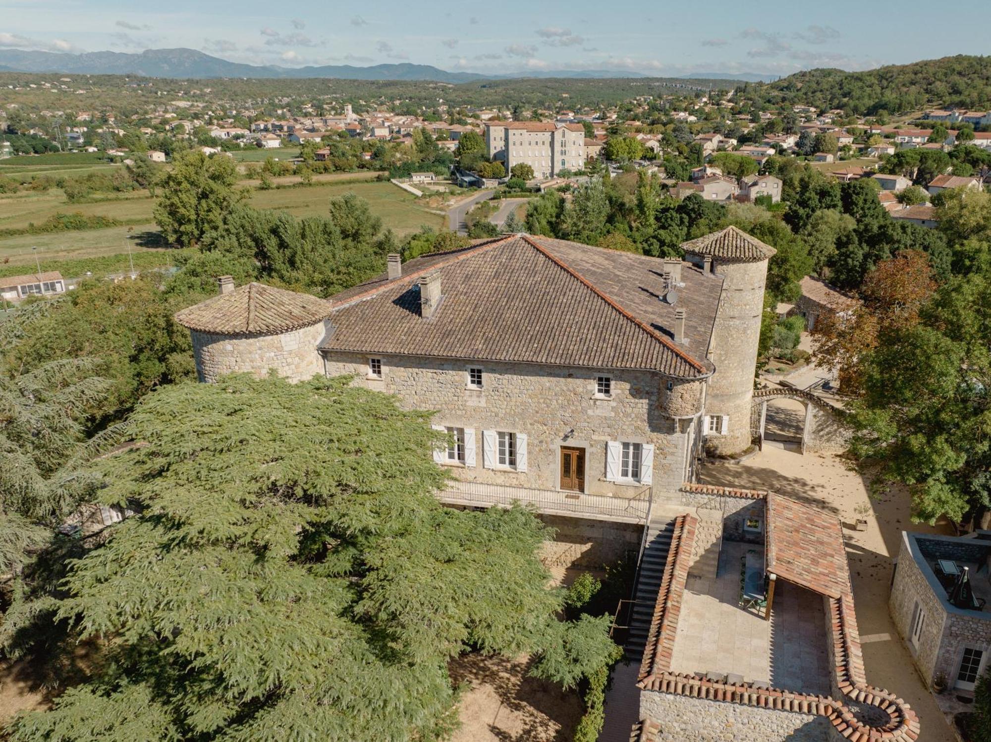 Chateau De Chaussy Рюом Экстерьер фото